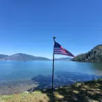 Lakefront Cabin #1-REMOTE, RECOMMEND SUV/TRUCK, PRIMITIVE RD! Lake Pend Oreille