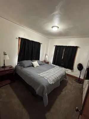 Charming 1-bedroom Duplex with AC, WiFi, Gym access etc...