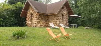 Small stone house of the most unusual in the country - Hytter
