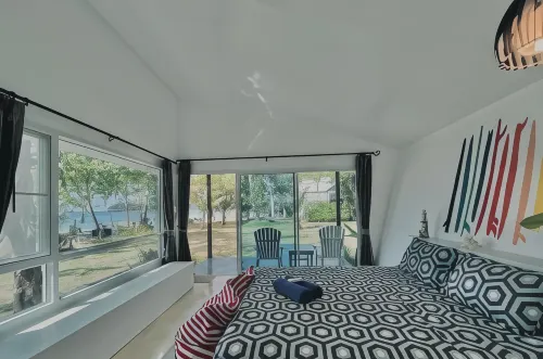 Baan Koh Mak - balcony