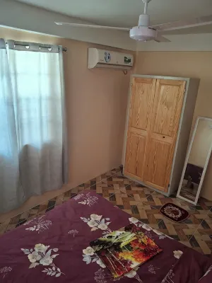 Spacious 2-bedroom apartment with AC, WiFi and parking in serene Pointe Michel Hotels in 
