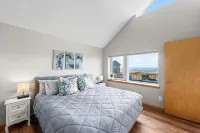 Beachfront Ada Cottage: Elevator, Sauna, Fire Pit - 4-Star
