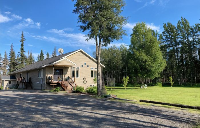 Expansive Kenai home near fishing, airport w/pool table, fire pit, gardens!