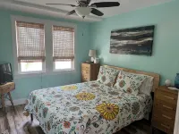 Coastal Getaway in Ocean Gate- 2 Min Walk to Beach & Boardwalk with Water Views! - Gym