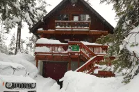 3 BR+loft, fam. rm., 2 bth, lg deck, close to major ski areas, trails, history. - Chalets