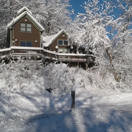 Winter Wonderland Near Jay Peak