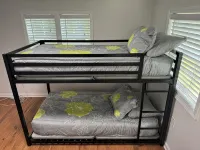 Blue Sky Lodge & Barndominium in Peaceful Blue Ridge 1 Flat Acre, Hot Tub and EV