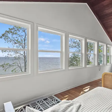 Driftwood Haven, Chesapeake Bay views throughout