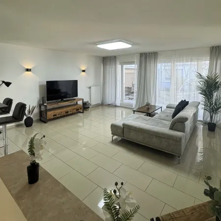 C&V: 3 PP - 2 rooms +WLAN+Smart-TV+Boxspringbed