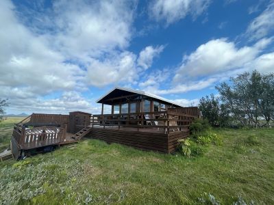 Sel Lodge next to Geysir and Gullfoss. Right in the Golden Circle.