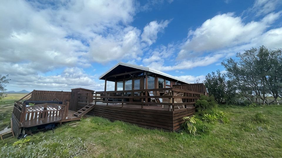 Sel Lodge next to Geysir and Gullfoss. Right in the Golden Circle.