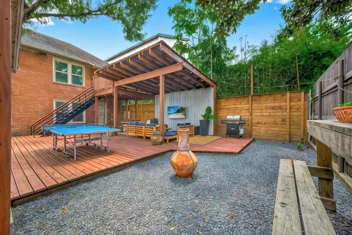 1709 Maryland 2KING/1BA Bottom Apt Duplex Pets Ok!10 FURNISED APARTMENTS ONSITE - Condos