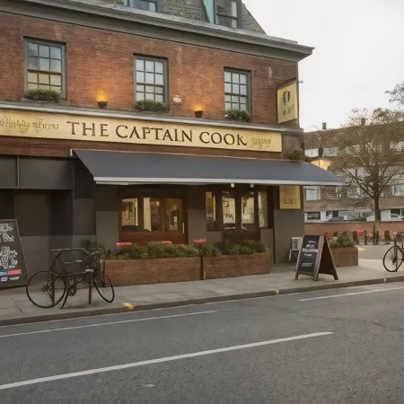 The Captain Cook Отели рядом с достопримечательностью «Риверсайд Студиос»