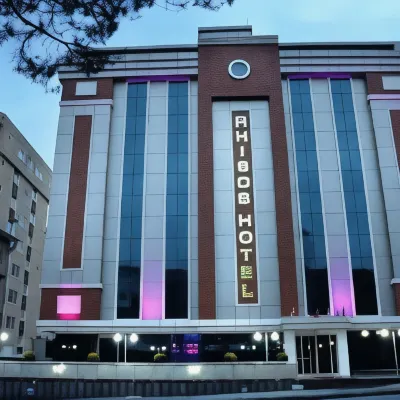 Rhiss Hotel Bostancı Hotels near Bagdat Avenue