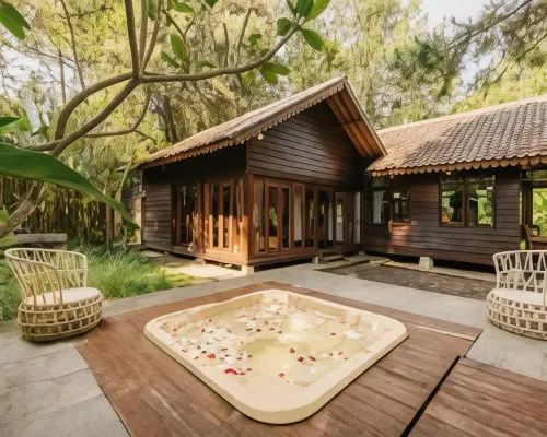 The Lodge Maribaya Hotel di Lembang