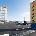 Super Hotel Kashima - parcheggio