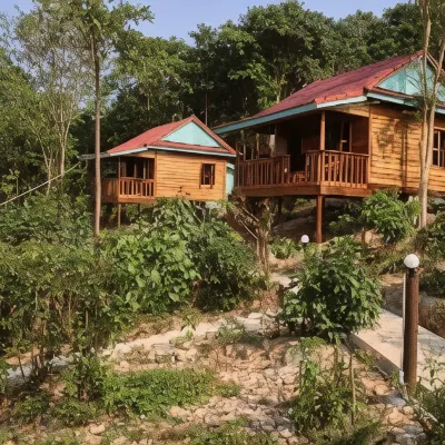 椰子海灘山林小屋 椰子海滩附近的飯店