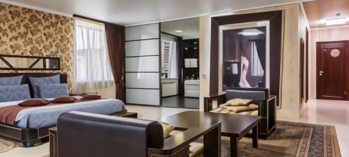Nochnoy Kvartal Hotel di Pyatigorsk