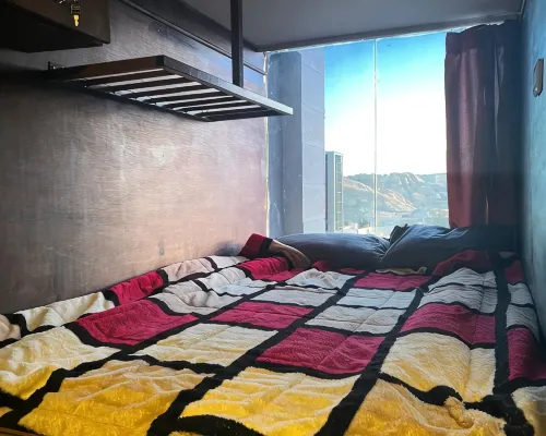 Petra Cabin Roof Top Hostel クルセイダー城周辺のホテル