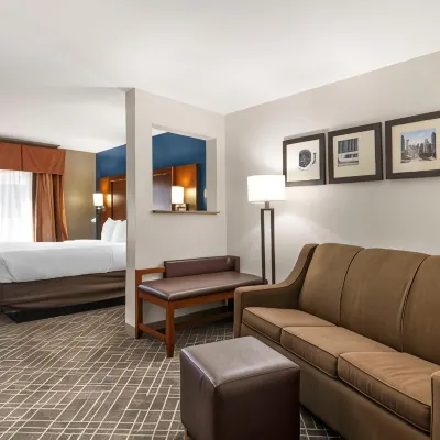 Comfort Suites Atlanta Airport Hotels near Hartsfield–Jackson Atlanta International Airport