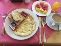 The Grand View - servizio colazione