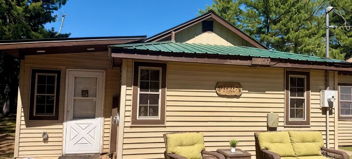 Waterfront Cabin w/ Private Dock & Outdoor Bar near Munising/Manistique Hotels in Delta County