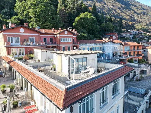 Vacation apartment / studio on Lake Maggiore with two terraces - Homestays