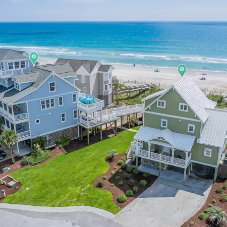 Oceanfront 5-Bdrm Elevator Pool/Tennis  Volleyball/Putt-Putt  Dog Welcome!