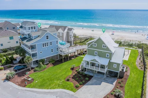 Oceanfront 5-Bdrm Elevator Pool/Tennis  Volleyball/Putt-Putt  Dog Welcome! - Boutique