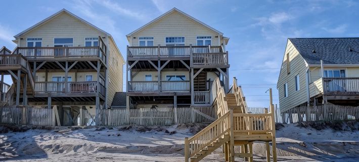 Dream Getaway a Gorgeous Private Oceanfront with Hot Tub Sleeps 12 Hotéis em Pender County