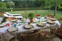 House with terrace garden of 1000m2 - Swimming pool - Downtown Orange - 2 people