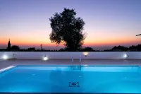 Spyros Villa near Fiskardo, Private Pool Overflow 4x8m, panoramic sea view -  Casas de vacaciones