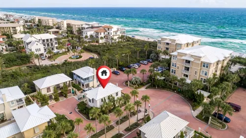 Luxe gulf side living between Rosemary & Alys - walk to beach & oceanfront pool