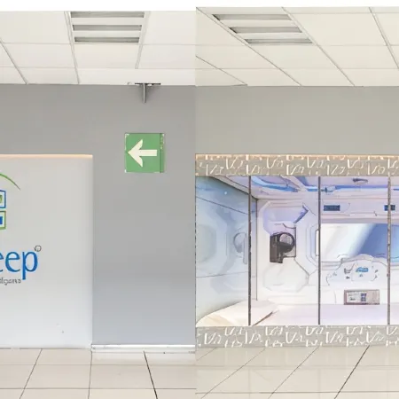 Izzzleep Aeropuerto Terminal 1