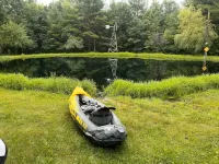 Charming 3-bedroom cabin with AC and WiFi in Neillsville - 3-Star