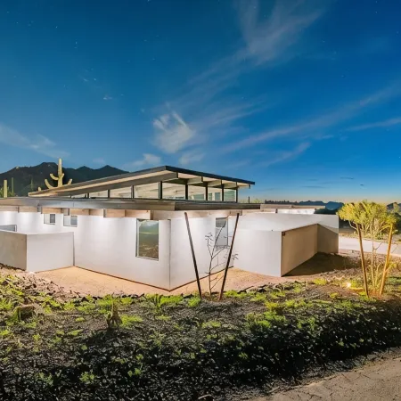 New Modern Custom Home, Located in Beautiful Carefree, Arizona