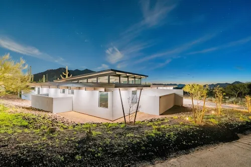 New Modern Custom Home, Located in Beautiful Carefree, Arizona