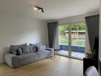 Modern living in the middle of the Eifel National Park, 10 minutes from the lake - 무료 와이파이