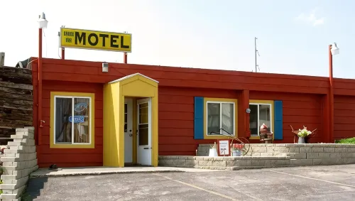 Earth Inn Motel - Jackson - Motel