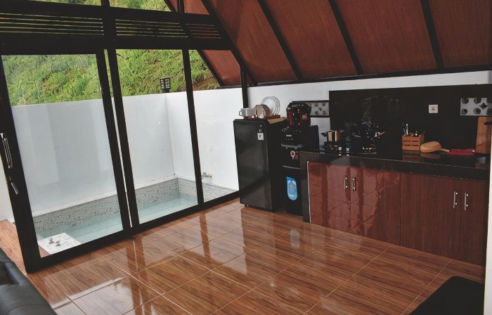 Sekar Arum Villa di Mahkota Sangkuriang Glamping