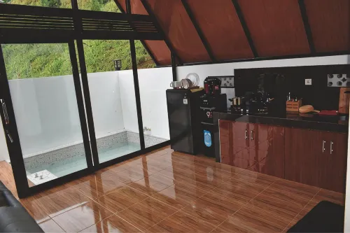 Sekar Arum Villa di Mahkota Sangkuriang Glamping - Homestays