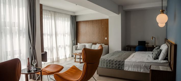Hotel Drim オフリドのホテル