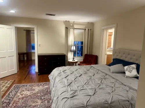 Fully furnished garden apartment located 1.5 blocks from beautiful Forsyth Park. - Condos