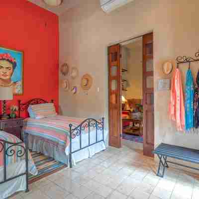 Casa Sur, Hacienda Living in Merida Centro Rooms