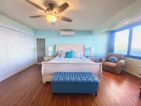 Spectacular Ocean and Island Views from Every RoomCondo Sleeps 4 Mahogany Run - พร้อมระเบียง