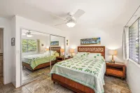 Across from Kamaole 2 Beach, Concrete Building, Well Maintained. - 4つ星