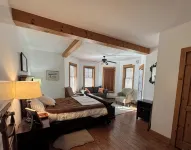 The George is an elegant restored home in the Hudson Valley