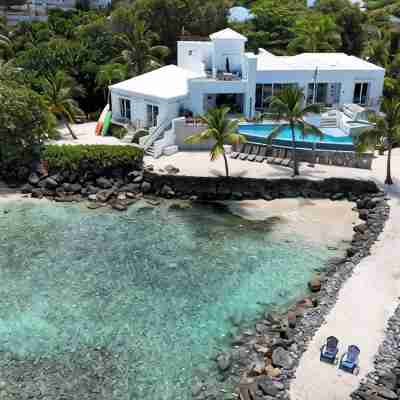 ONE BEACH ROAD; 6 Bedroom, 5 1/2 Bath Beachfront Oasis St Thomas VI Hotel Exterior