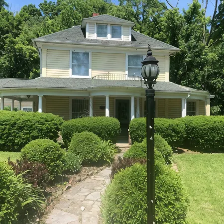 Beautiful Victorian built in 1912 “The Brookside Manor” in Berkeley Springs WV