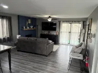 Charming 2-bedroom 2-bath condo with WiFi in Monroe City by Mark Twain Lake - 3-Sterne